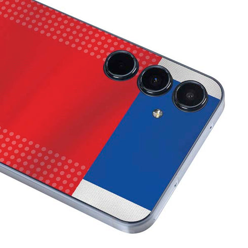 Iceland Soccer Flag Galaxy A55 5G Skin